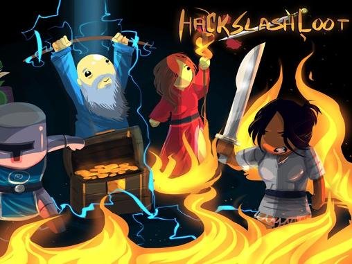 game pic for Hack, slash, loot